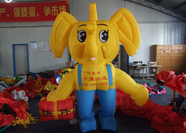 安徽大象广告庆典气模