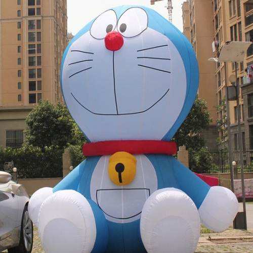 安徽叮当猫广告庆典气模